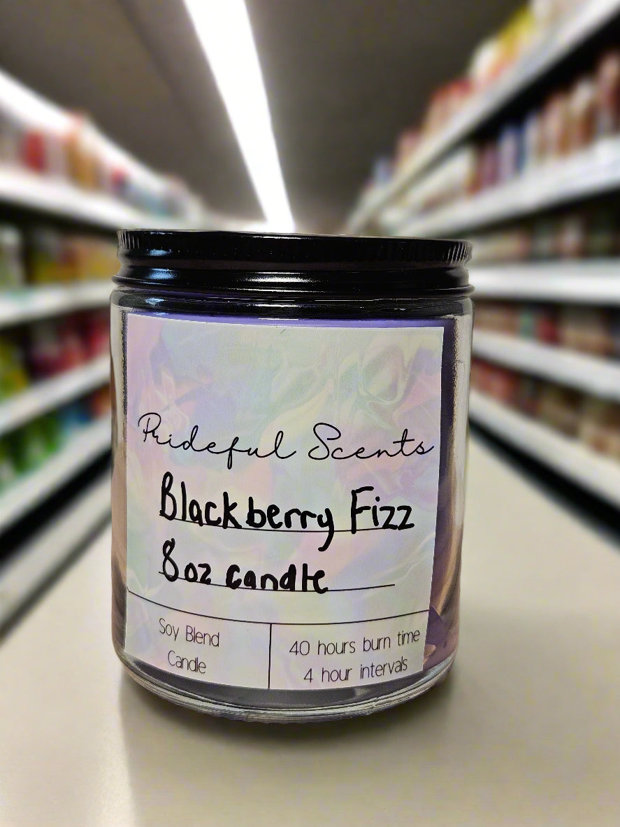 Blackberry Fizz