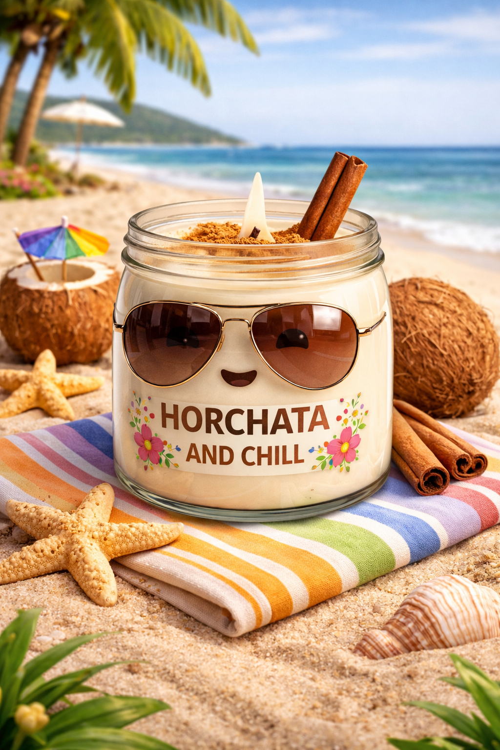 Horchata and Chill 8 oz candle