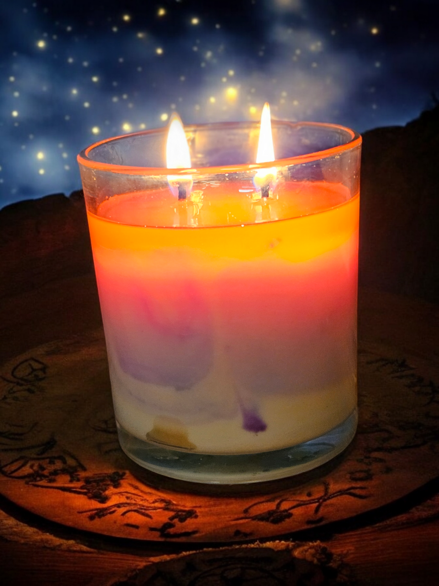 Mystic falls 8 oz candle