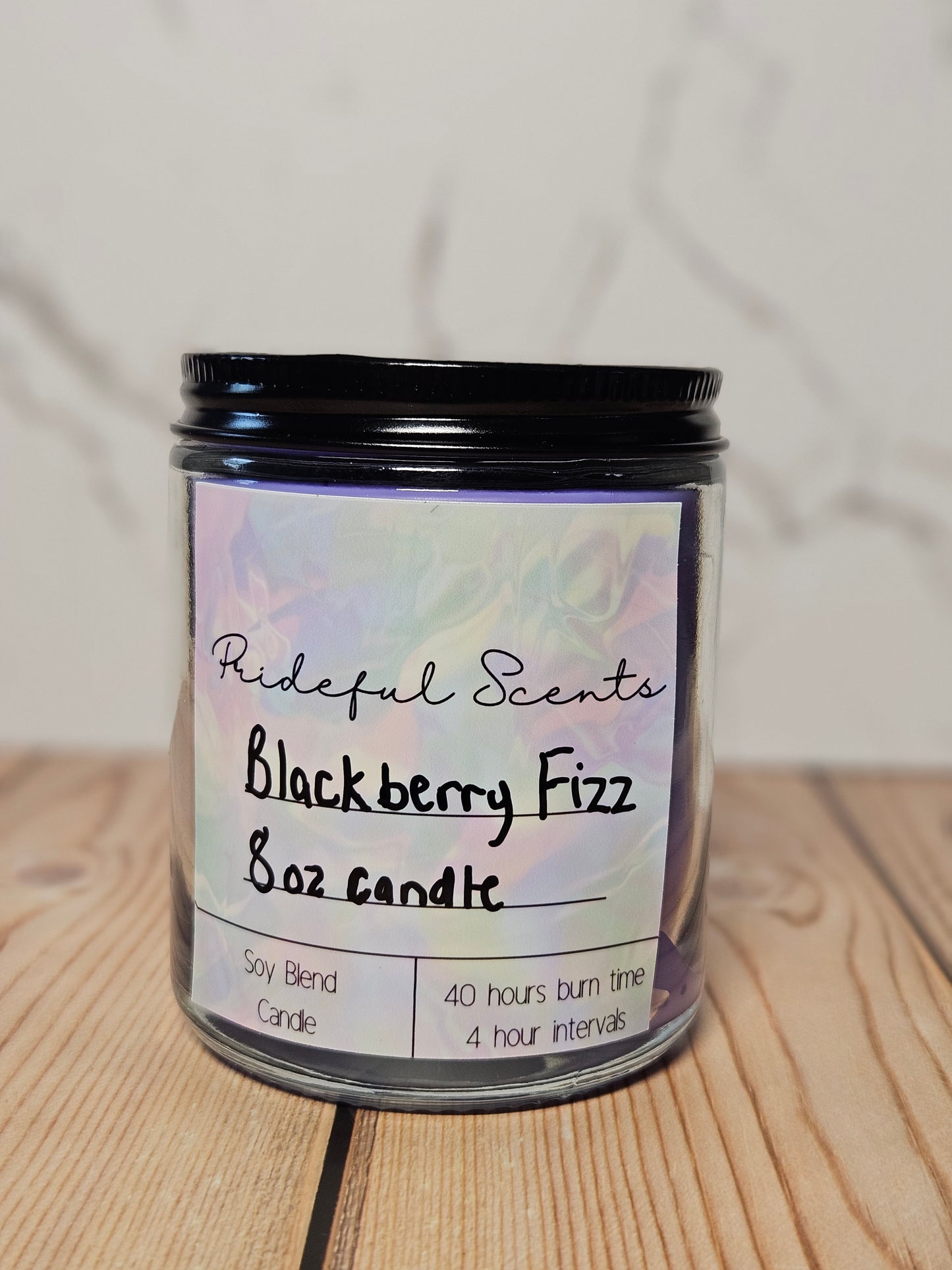 Blackberry Fizz