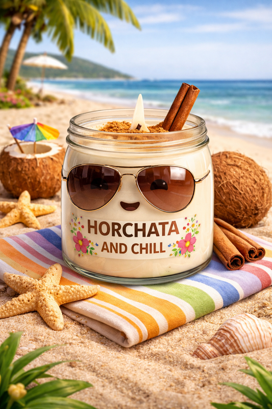 Horchata and Chill 8 oz candle