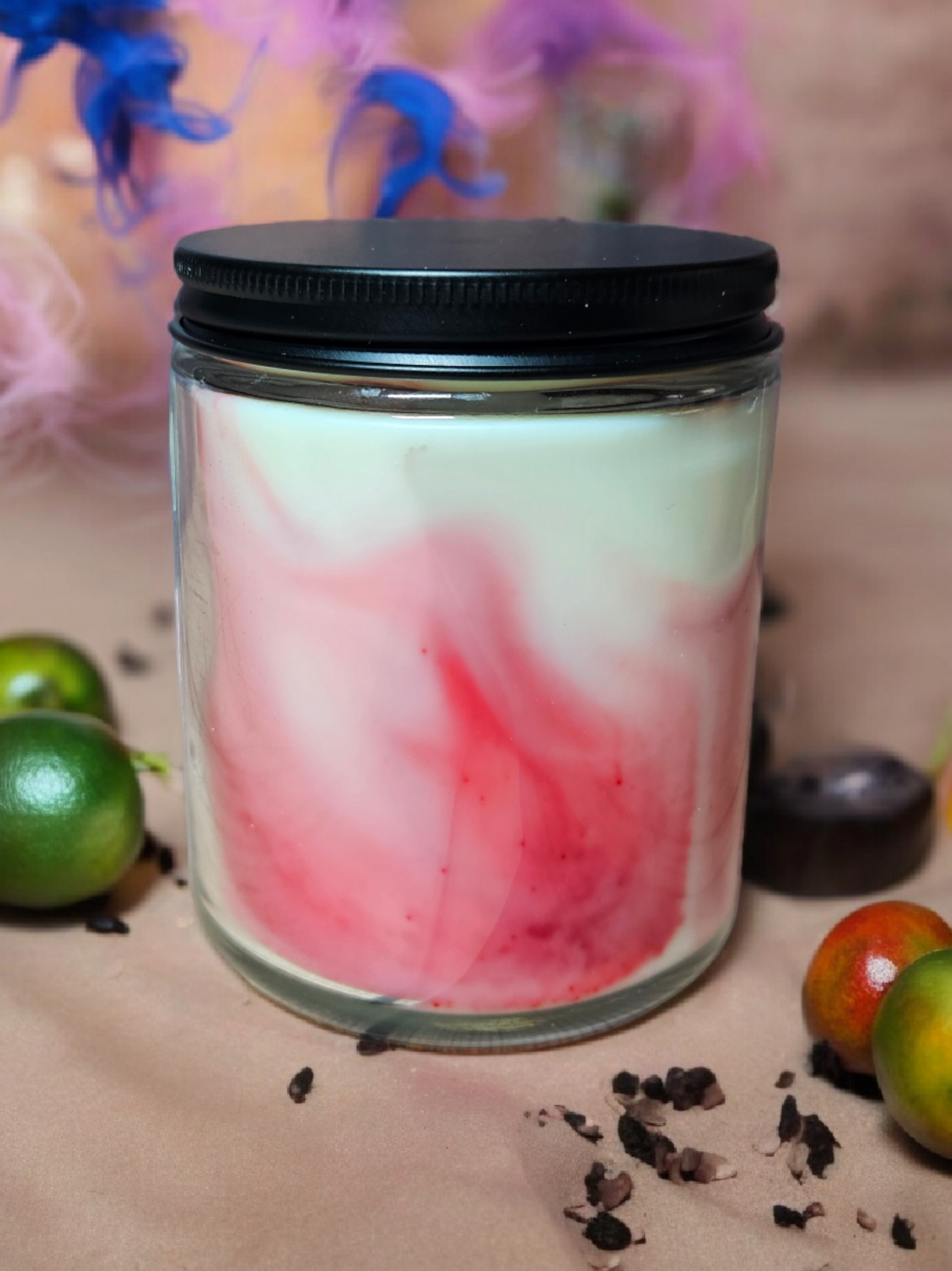 Create your own 8-oz candle