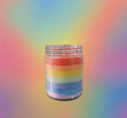 Pride candle 14oz