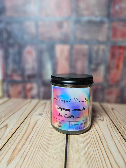 Raspberry Lemonade Candle