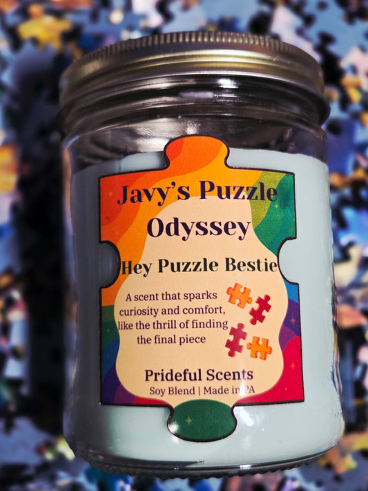 Javy's Puzzle Odyssey! Hey Puzzle Bestie!